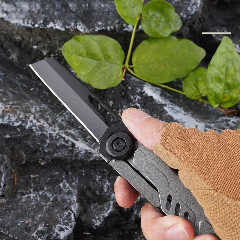 BHBT Multifunctional Knife Multitool Outdoor Home Portable Survival Folding Knife Screwdriver Hand Tool Car Emergency Tool